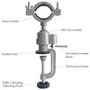 Sutekus Bench Clamp Vise 360 Degree Electric Drill Stand Holder