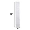 ALYER Hanging Storage Shower Caddy Organizer,Mesh Pockets for Bathroom,Closet,Pantry (White)