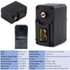 2pcs STS3215 12V 30KG Dual Axis TTL Serial Bus Servo