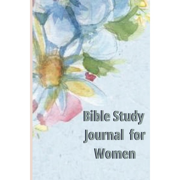 Christian Bible Study Notebook: Bible Study Journal to Write In,