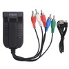 Z10AS RGB Component HDMI-Compatible Video R/L Audio to YPBPR Converter