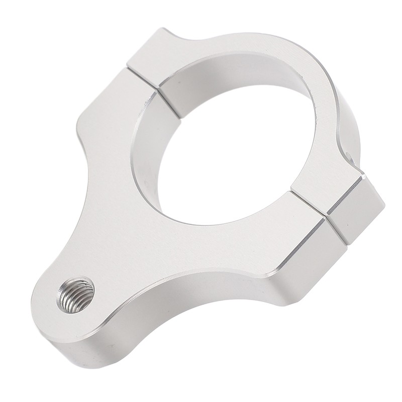 Steering Damper Fork Frame Mounting Clamp Vibrations Reduction Lightweight Damper