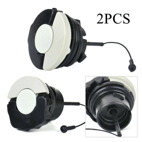 For STIHL 2pcs Fuel Gas & Oil Filler Cap Replacement
