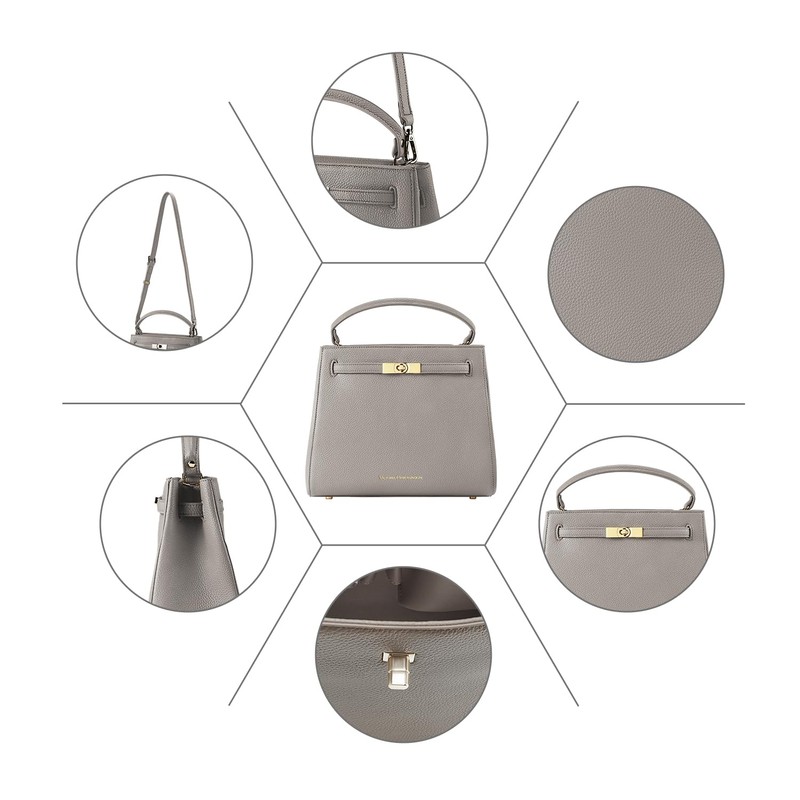 VICTORIA HYDE Women's Handbag PU Leather Handbags Elegant Bags Large