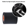 Wire Drawing Wheel Rubber Aluminum Core Polishing Burnishing Sand Roller