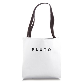 Planet Pluto Costume Astrology Design for Cosmology Fans Tote Bag