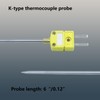 50207-K K-Type thermocouple Probe Temperature Range -50°F to 2000°F Probe