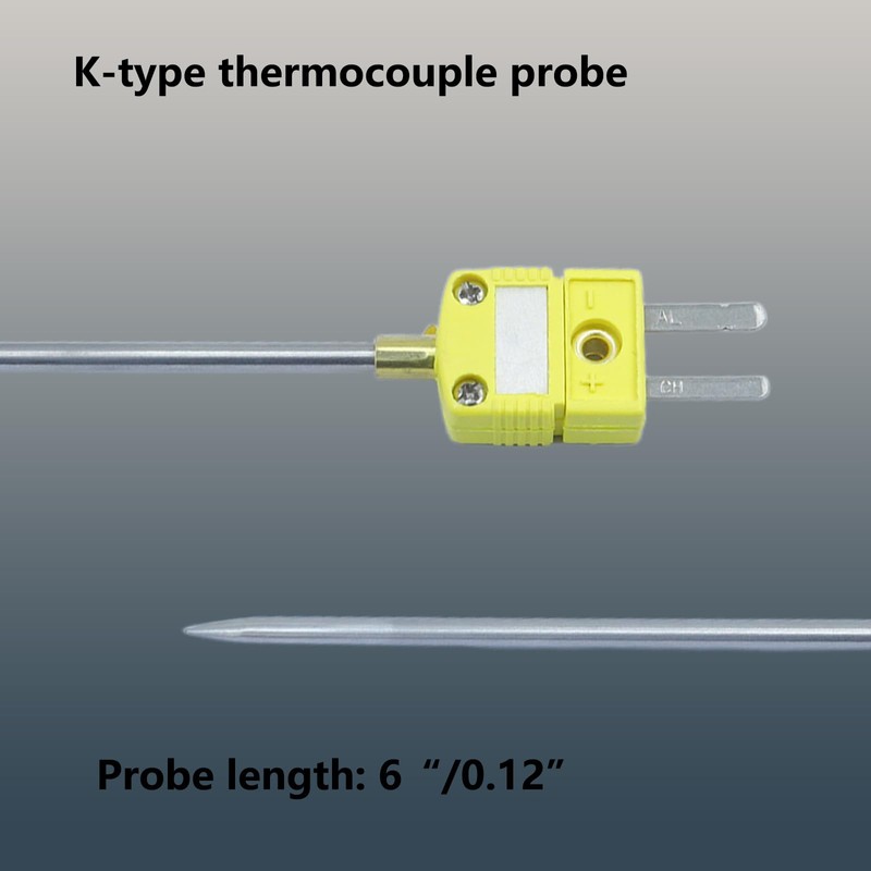 50207-K K-Type thermocouple Probe Temperature Range -50°F to 2000°F Probe