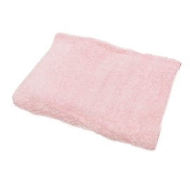 Bulk Purchase Bath Towel, Graduate from Regular Bath Towels, Approx. 13.0 x 39.4 inches (33 x 100 cm), 100% Cotton, Made in Japan, Sakura Pink, 5