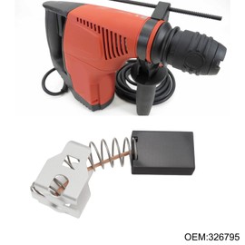 The Lord of the Tools 4Pcs Motor Brushes Carbon Replacement 326795 Compatible with HILTI TE 7-C Power Tool