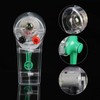 753 Hand Crank Generator,6.3V, 0.3A Hand Crank Driven Electricity Generator