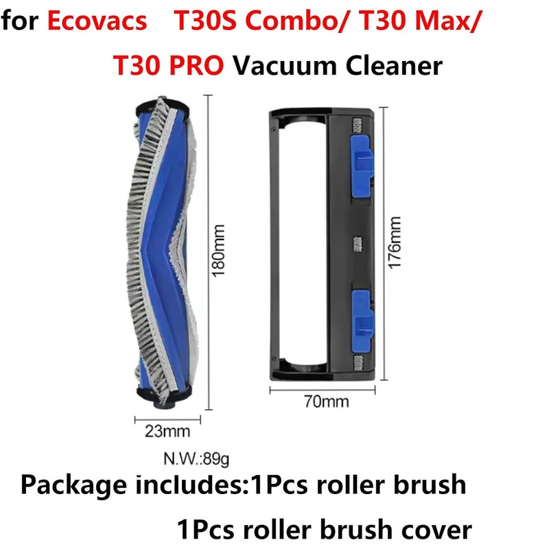 ZLiT Main Brush Main Brush Guard Cover for Ecovacs Deebo
