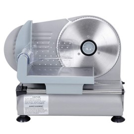 MK, 7.5In Blade 150W Commercial Meat Slicer Electric Deli Slice Veggie Cutter Kitchen