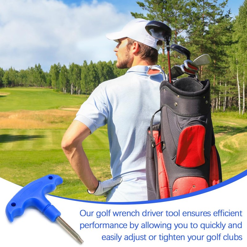 ABinCHAOBang Golf Wrench, T20 Torx Bit Golf Driver Tool with