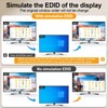 KVM Switch HDMI 4K@60Hz,KVM Switches with Simulation EDID for 4