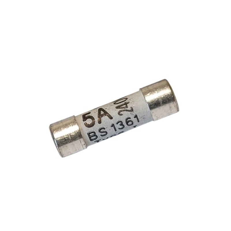 BS1361 Electrical Consumer Unit Fuse, 5 Amp, Pack of (5)