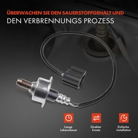 Lambda Sensor before Catalytic Converter Control Probe for 2.0 DH DH 3 2 Notchback DE 1.3L 1.5L 2007-2015 24846