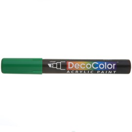 Marvy Uchida Decocolour Acrylic Paint Markers Green