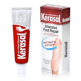 Keracell foot cream 50g, exfoliation of calluses on soles and heels, moisturizing nutrition / 케라셀 풋크림 50g 발바닥 뒤꿈치 굳은살 각질제거 보습 영양