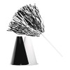 Anderson's School Spirit,Black and White Pom Poms and Megaphones Set,