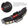 Wave Induction Headlight with Power Display 1200mAh Bright USB Charging