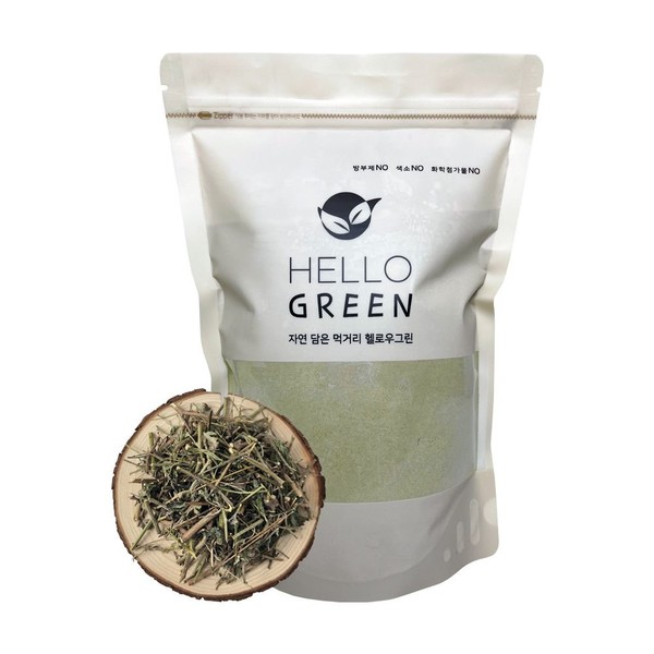 Dextrin-free Hello Green Domestic Gujeolcho powder 300g (pack) health powder / 무덱스트린 헬로우그린 국내산 구절초 분말 300g(팩) 건강분말