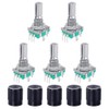 WayinTop 5 Set 360 Degree Rotary Encoder Module EC11 Digital