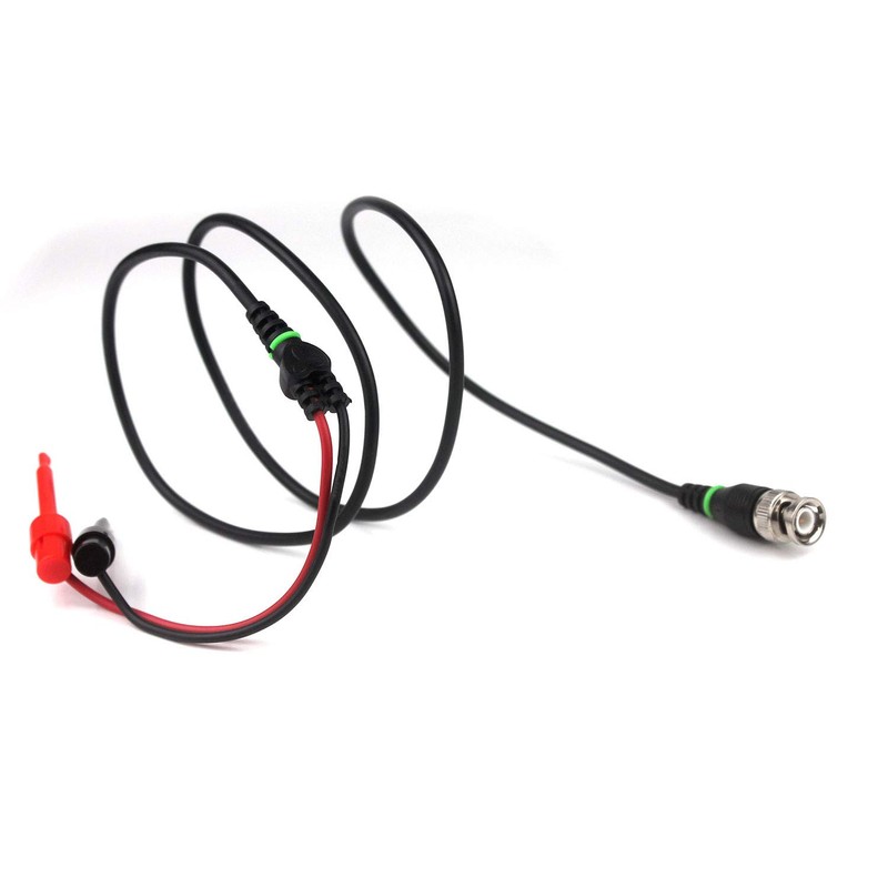 Aofan Oscilloscope Measuring Cable with Hook Clamps - BNC to