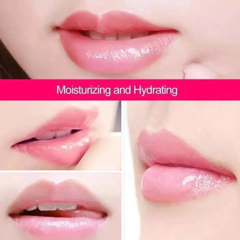 40 Parches Hidratantes Para Labios Con Colágeno Hidrogel