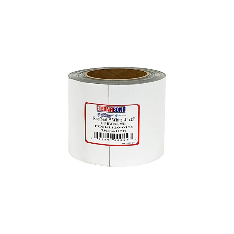 EternaBond RoofSeal White Repair Tape - Durable, Waterproof Sealant