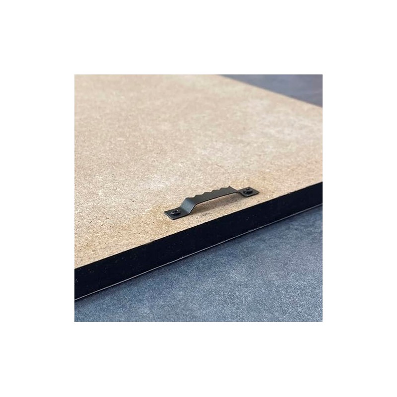 CUADRO DECORATIVO COCOS Y PALMERAS CON PARED TURQUESA (40X27CM)