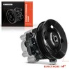 A-Premium Power Steering Pump, with Pulley, Compatible with Toyota Sienna