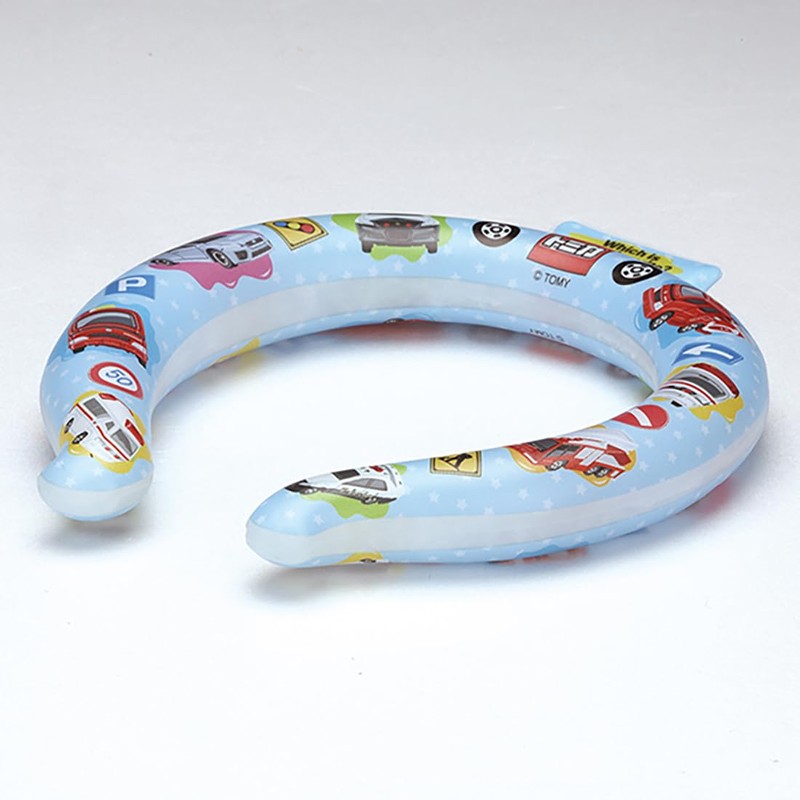 Skater NCL1-A Cooling Ring, Reusable Neck Cooler, Medium, For Kids,