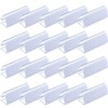 Boao 50 Pieces Table Skirting Clips EC Model Tablecloth Clips