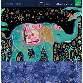 Museums & Galleries Imaginarium 2026 Calendar - Month to View Wall Calendar UK - 2026 Wall Planner and Personal Organiser for Home and Family