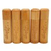 5pcs Pet Bamboo Urn Eco Friendly Memorial Small Urn for