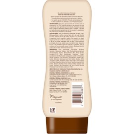 Hawaiian Tropic Protector Solar FPS 50 | Loción Ligera de 240ml con Aroma a Coco | Resistente al Agua | Protección UVA/UVB para Piel Sensible | Dermatológicamente Probado |