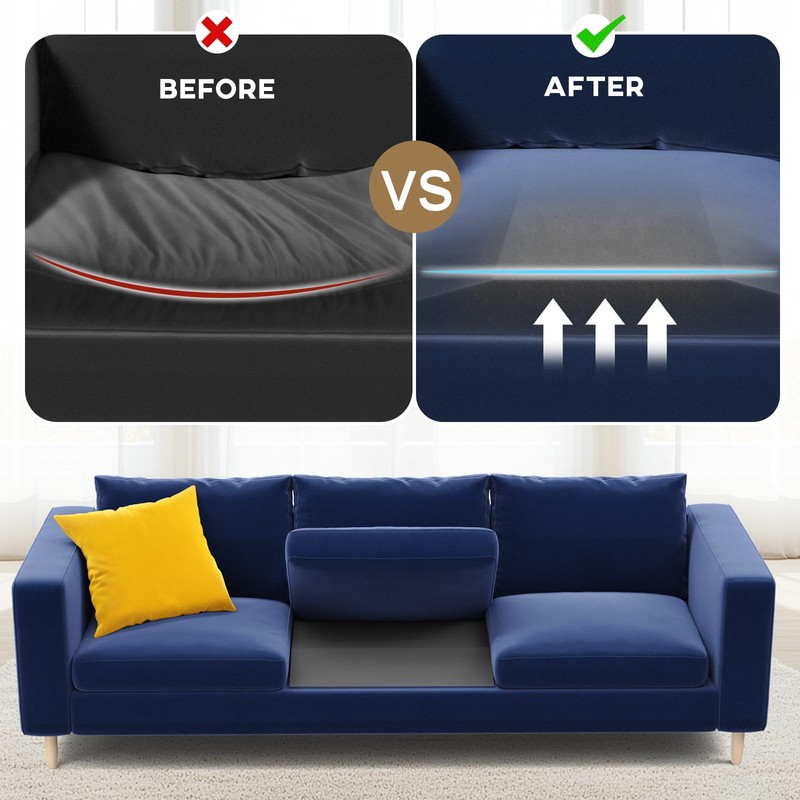 Sellmazon Couch Cushion Support for Sagging Seat - 20" x
