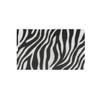 Melody Maison Zebra Print Coir Door Mat