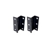 QCAA Three Fold Shutter Hinge, Half Surface for Shutter, Cabinet,