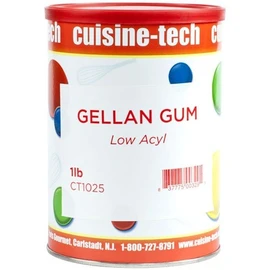 Gellan Gum - Low Acyl - 1 can - 1 lb