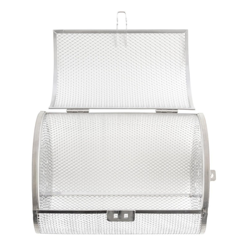 Klarstein 3D Frying Cage Grilling Cage Stainless Steel Accessory Spare