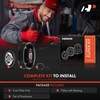 A-Premium Air Conditioner AC Compressor Clutch Kit Compatible with Kia