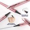 Microblading Eyebrow Pencils, 2025 Eyebrow Pencil, Waterproof, 3D Eyebrow Pencils