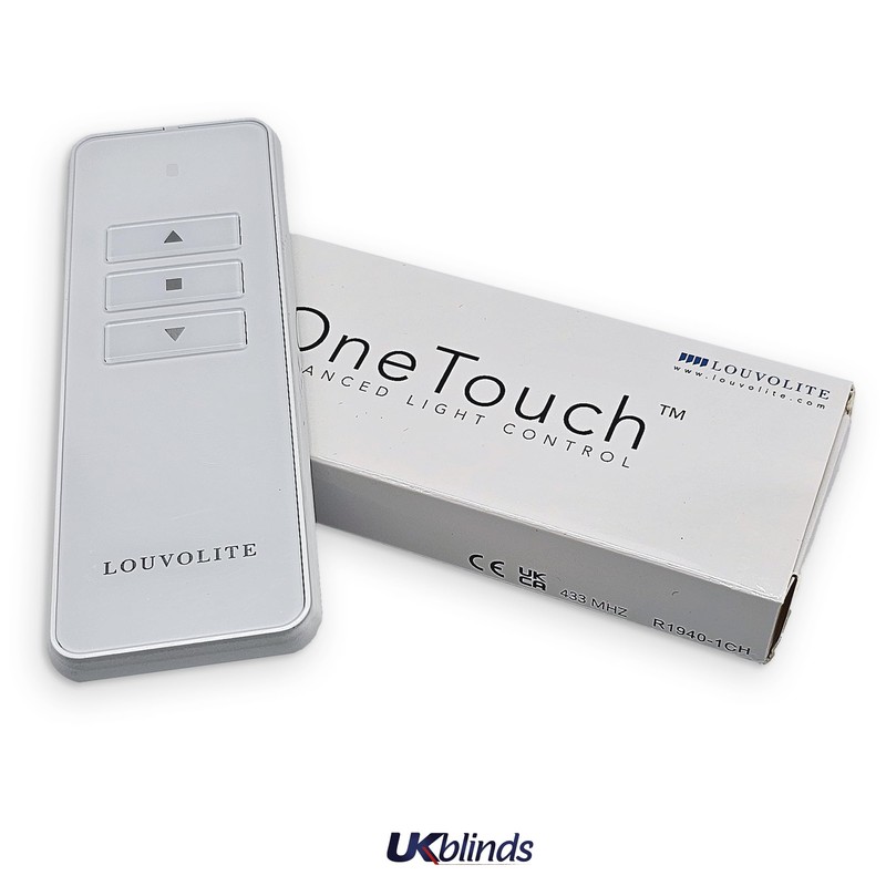 Louvolite R1940-44 Push Button Remotes for 1200/1800 Series Motorised Blinds: