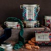 Whittard of Chelsea - Christmas Coffee Clip Top Tin -