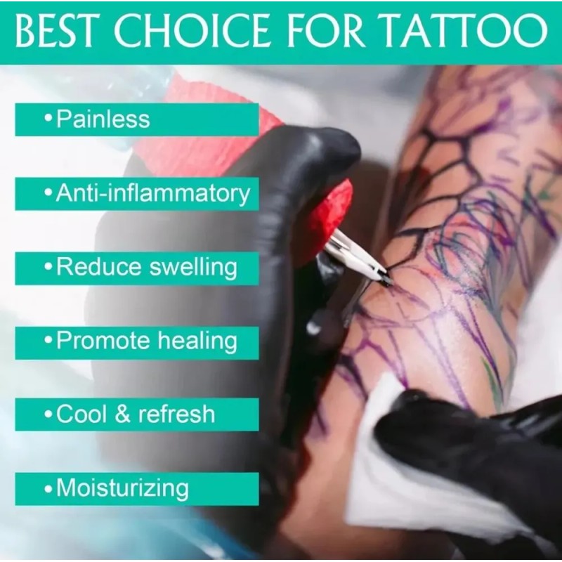 Crema Efecto Adormecedor Instaneo Tatuajes Microblanding