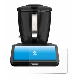 upscreen Antibacterial Protective Film for Vorwerk Thermomix TM7 Clear Screen Protector Film