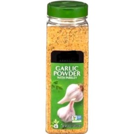 Garlic Powder Coarse Grind with Parsley, 24 oz (Pack of 1)