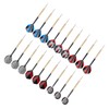 18 Pcs Professional Steel Tip Darts Flight Steel Tip Dart